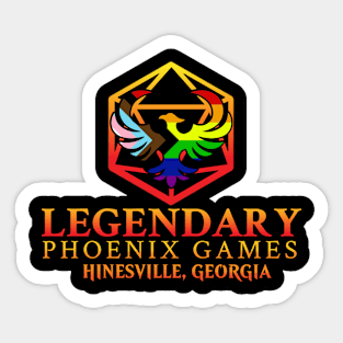 Pride Logo Sticker